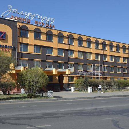 Zaluuchuud Hotel Oelan-bator Buitenkant foto